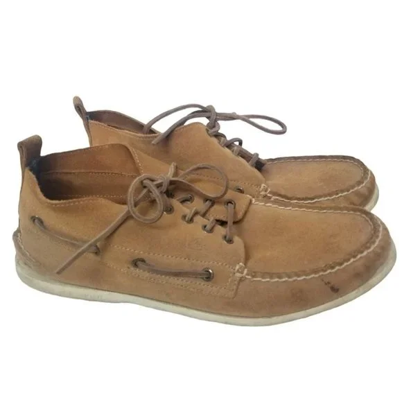 Sperry | Shoes | Sperry Topsider Mens 1m Brown Leather Low  display picture 1